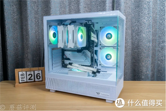 风冷海景房？其实效果也不错，Thermaltake（Tt）钢影 透S 海景房机箱 装机体验