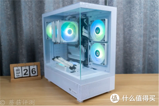 风冷海景房？其实效果也不错，Thermaltake（Tt）钢影 透S 海景房机箱 装机体验