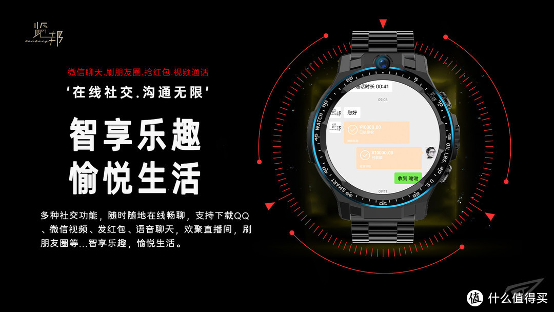 览邦Watch Ultra测评：高端梗核配置，多功能黑科技，下载APP，独立通信——这才是智能手表该有的样子！