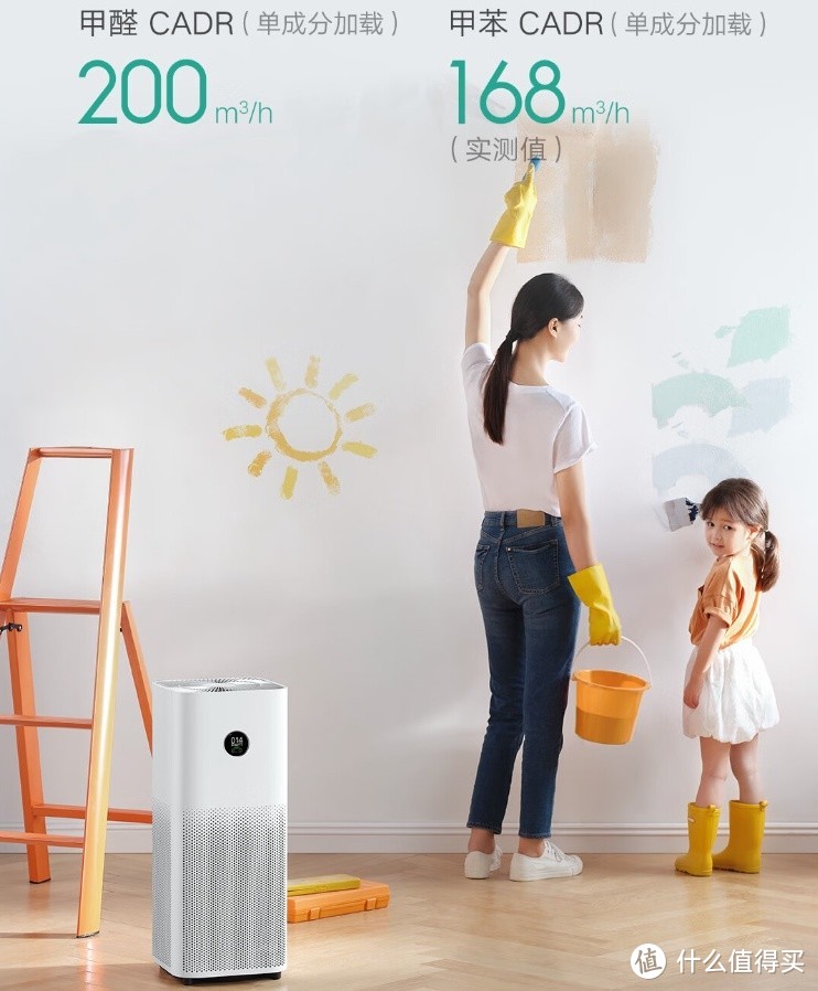 米家 小米空气净化器4Pro：洁净空气，守护家人健康