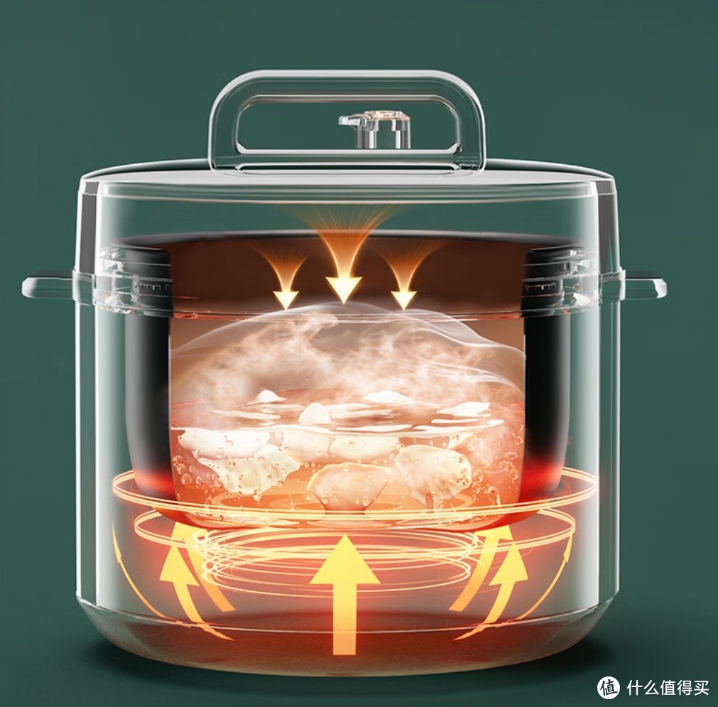 美的饺子王电压力锅，家庭烹饪新宠！