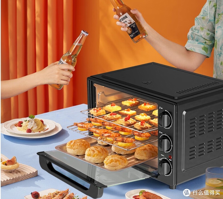 100多的格兰仕电烤箱，值得入手吗？
