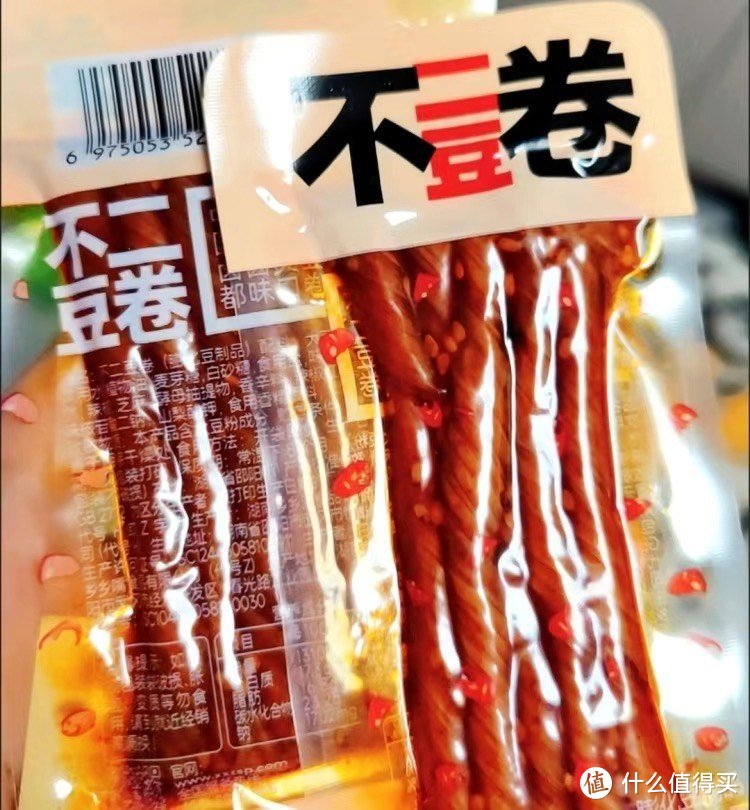 香辣豆筋、辣条、豆卷、劲道豆腐