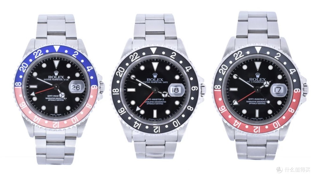 劳力士篇一新款gmt皮蛋圈真的好看吗简述四色钢款gmt的消费心理