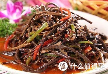 春季时令菜之蕨菜炒肉