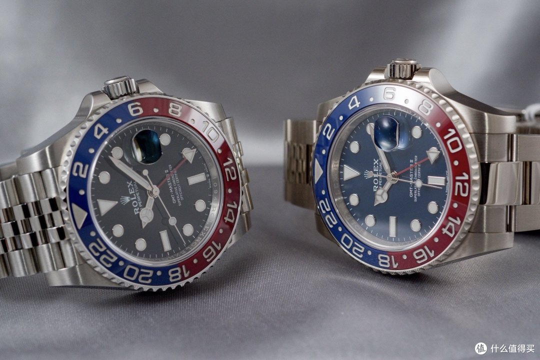 劳力士篇一新款gmt皮蛋圈真的好看吗简述四色钢款gmt的消费心理