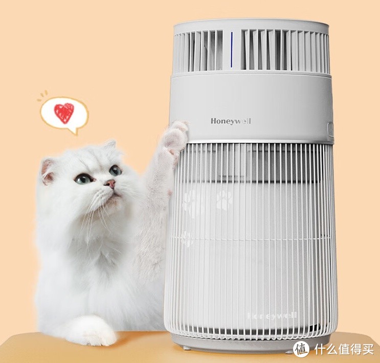 以猫为本，为猫钻研——霍尼韦尔（Honeywell）猫用空气净化器 KJ360F-C22W