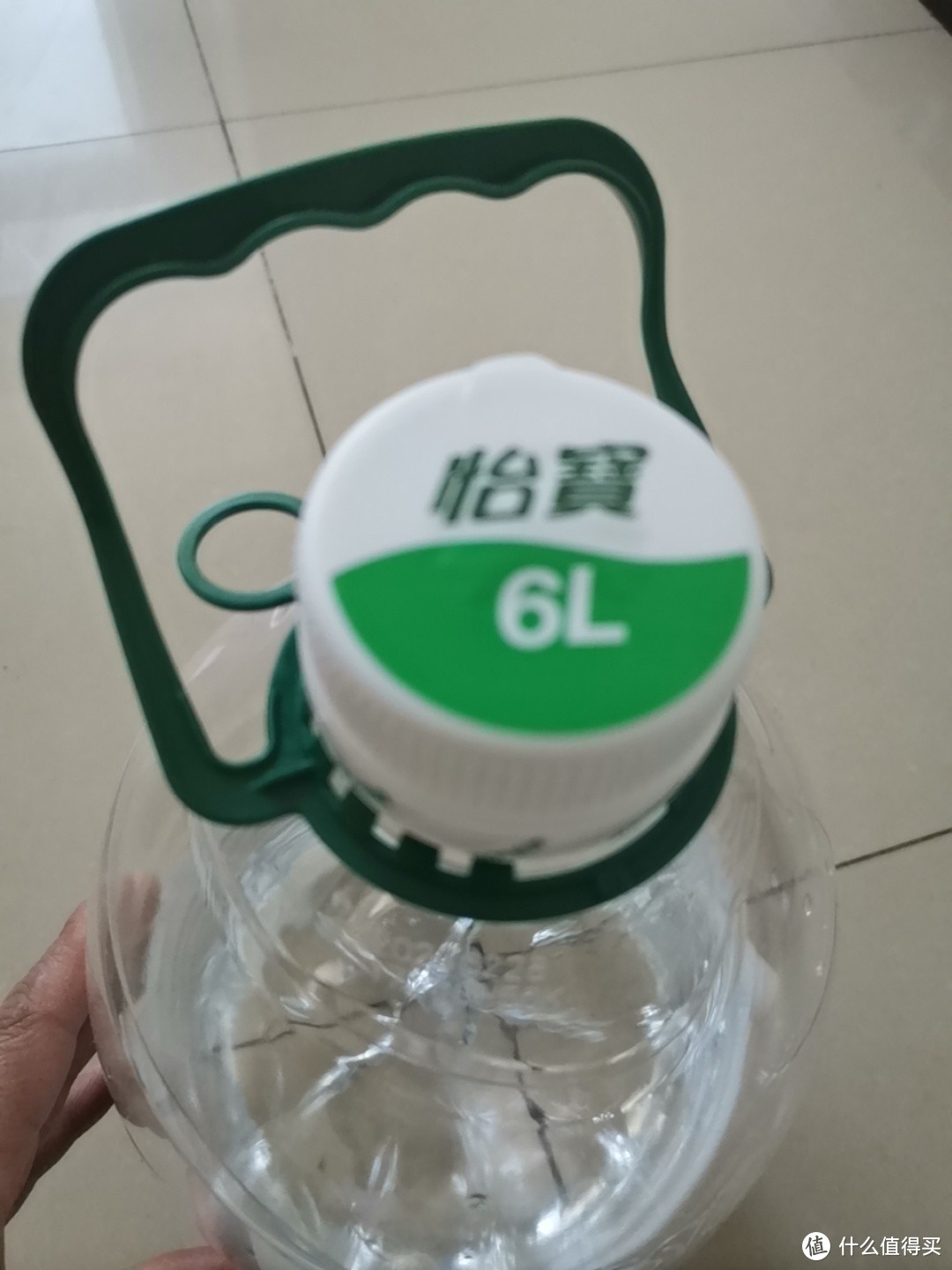 纯净水，怡宝品牌喝着健康