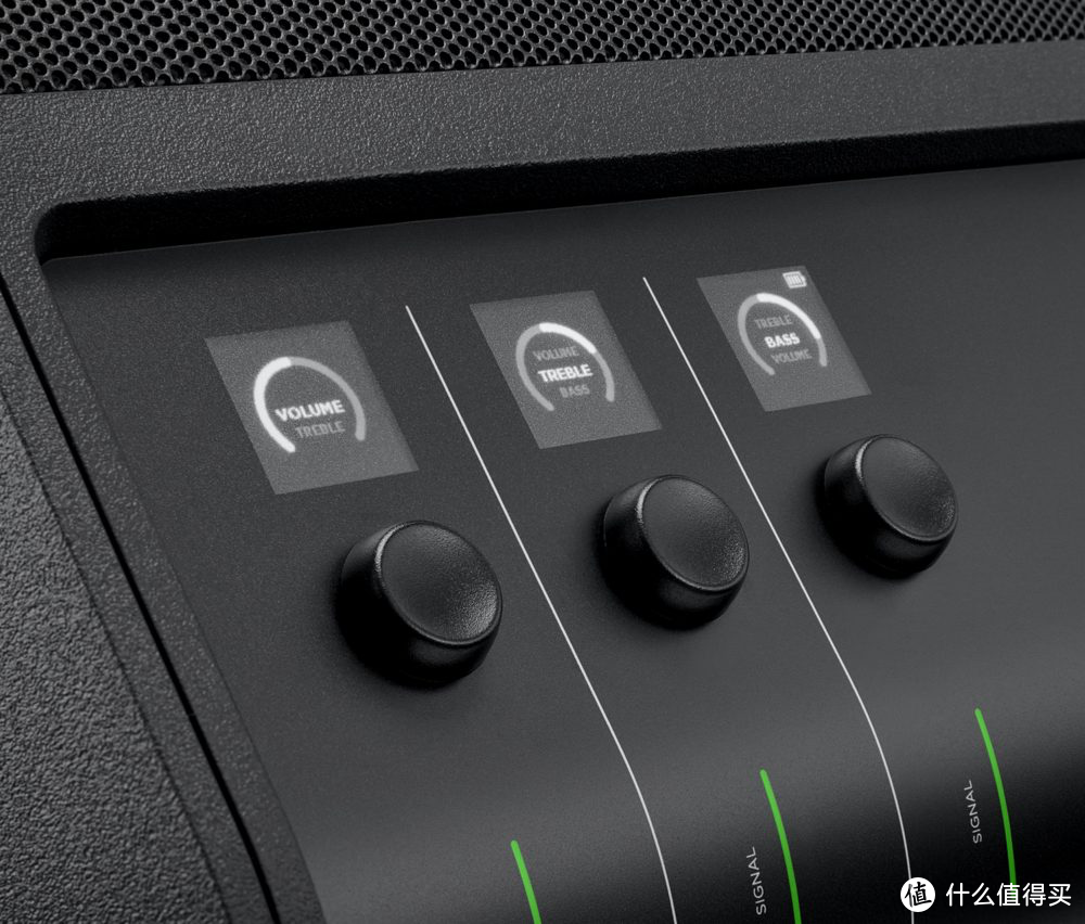 Bose S1 Pro+控制旋钮