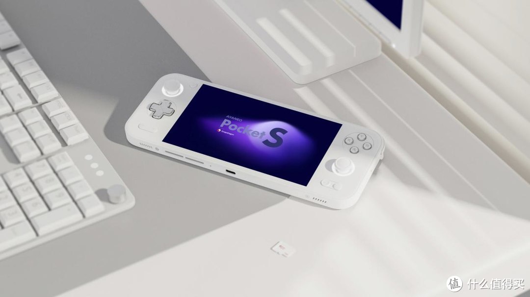 AYANEO Pocket S 安卓掌机定档4月26日发布，搭载高通第二代骁龙®G3x游戏平台