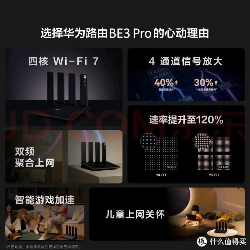 WIFI知识科普，2024了，市面常见Wifi7路由器分析1，华为BE3 Pro