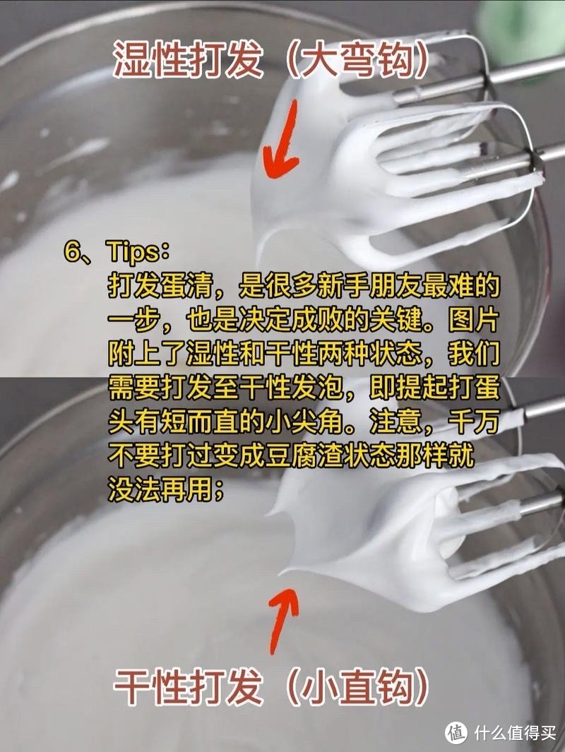  经典戚风蛋糕烘焙食谱