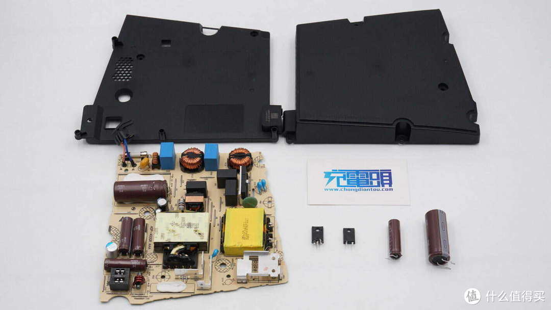 拆解报告：Sony索尼PS5（轻薄版）372W内置电源ADP-400GR