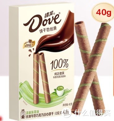 德芙（Dove）清新抹茶味 丝滑牛奶巧克力注心饼干