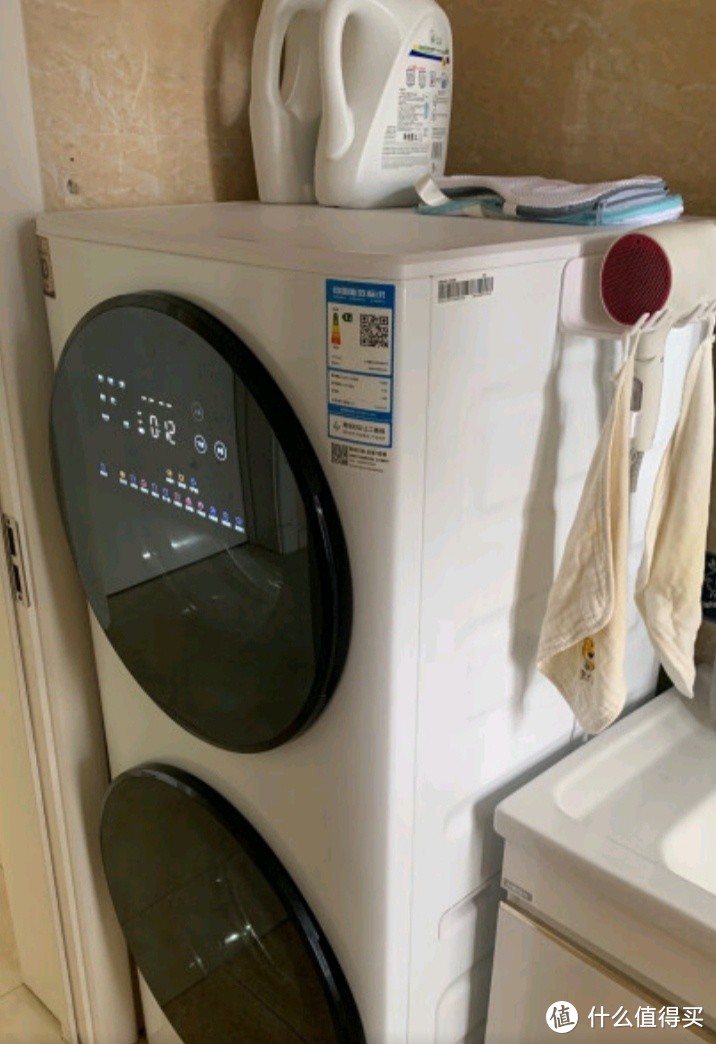 米家洗烘一体机，让洗衣变得如此简单！