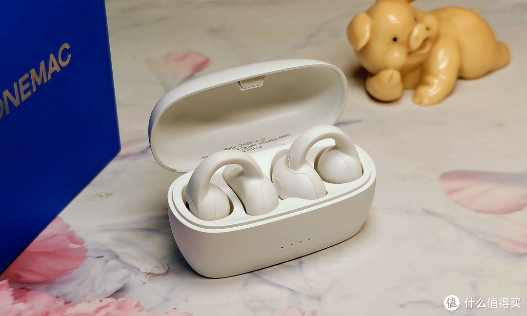 舒适稳定，久戴无感，畅享音乐就选唐麦Q7开放式蓝牙耳机