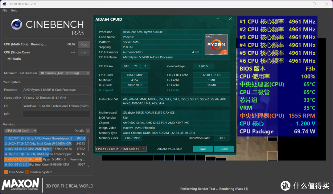 锐龙5 8400F VS 酷睿i5 12400F，谁是更好的主流游戏CPU？