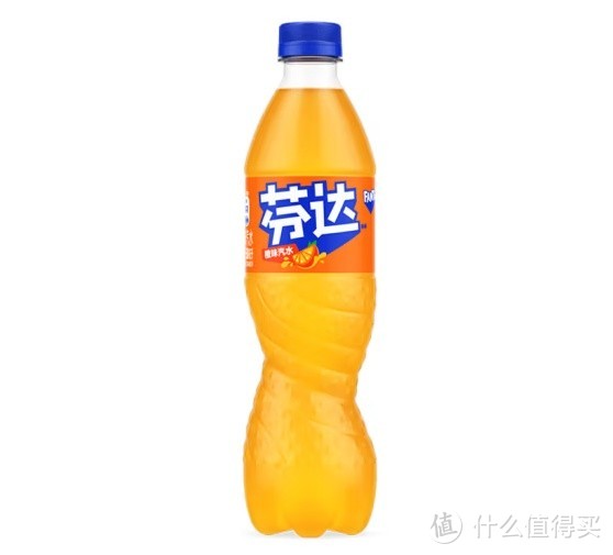 春日畅爽快乐水——芬达Fanta橙味碳酸饮料