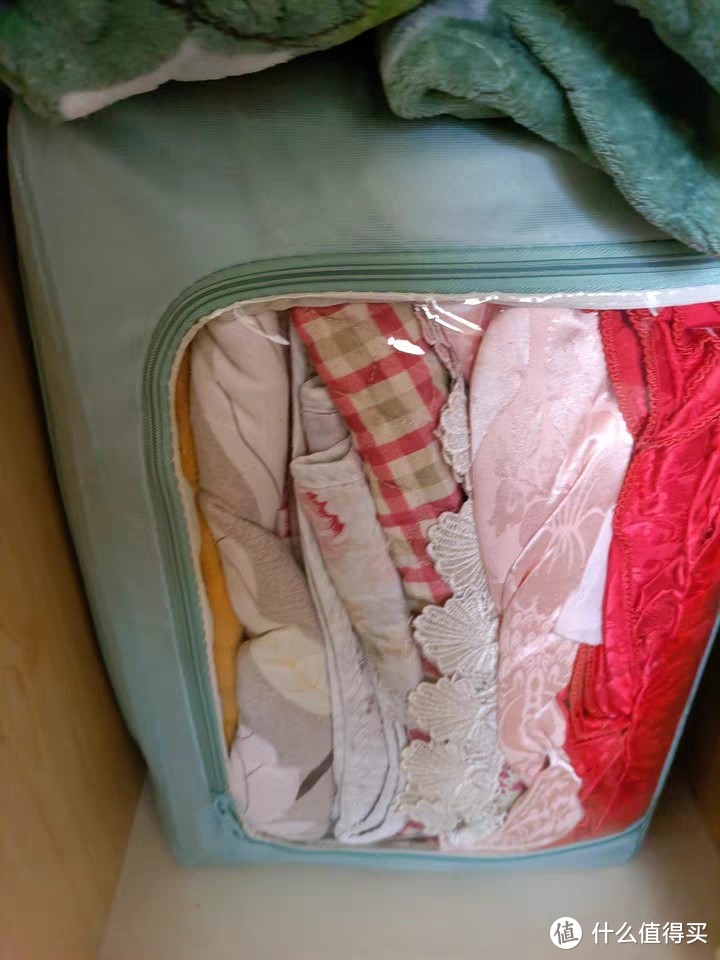 衣服收纳箱家用布艺整理盒衣柜装衣物折叠筐袋牛津布储物箱子神器