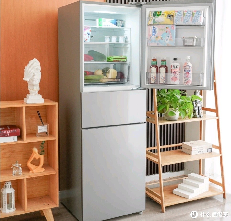 智能净味保鲜，美的冰箱守护你的健康生活