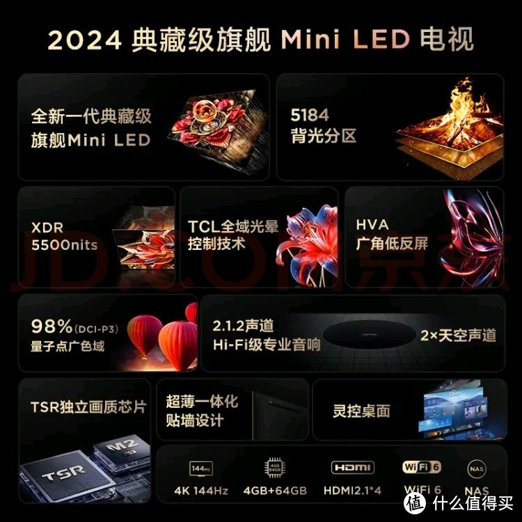 2024典藏级旗舰Mini LED电视来了！