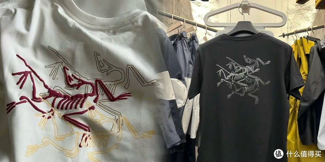 始祖鸟又出新色系短袖T恤，大logo的型号以及6折价