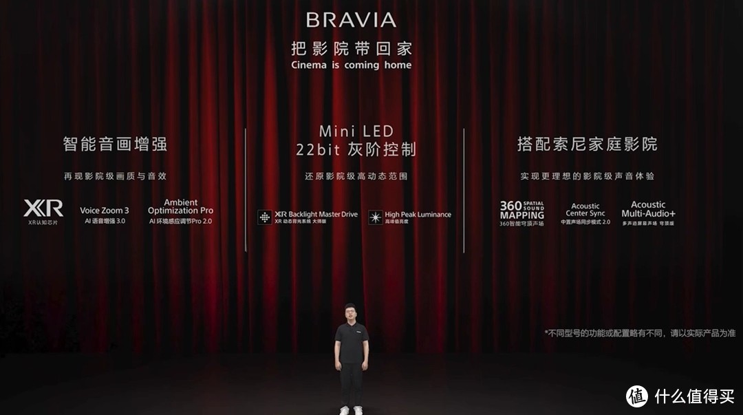 索尼推出 2024 款 BRAVIA 系列 mini-LED 及 OLED 电视国行版