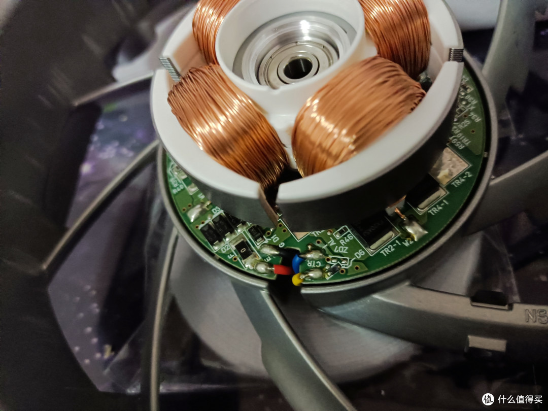 风扇拆解记录 篇十九:三洋山洋9gv,17cm厘米铝框巨型暴力风扇拆解赏析