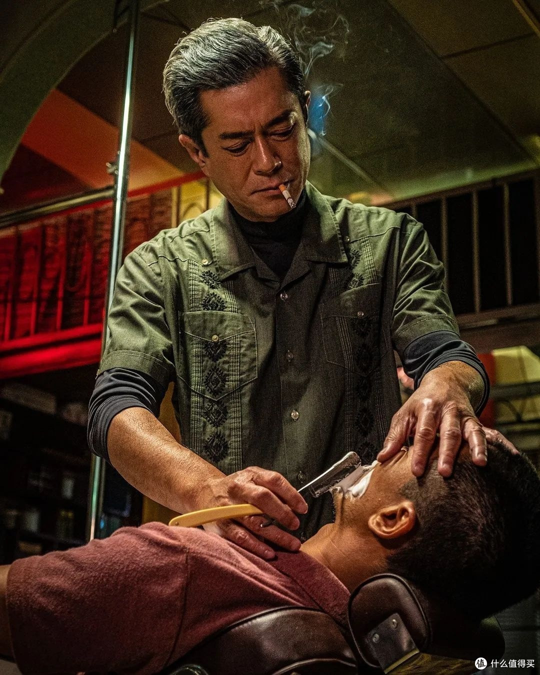 热血格斗漫画小说改编动作片九龙城寨围城古天乐洪金宝任贤齐林峯