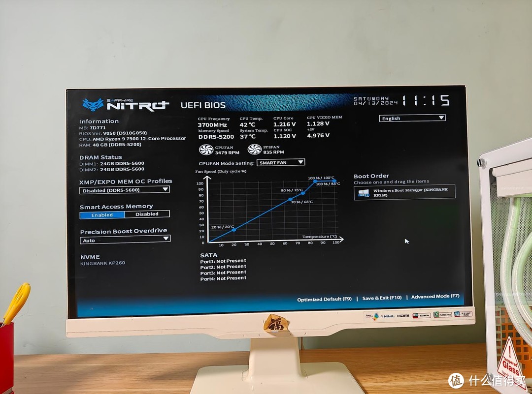 小巧又强大？蓝宝石ITX主板 NITRO+ B650I超白金首发实测