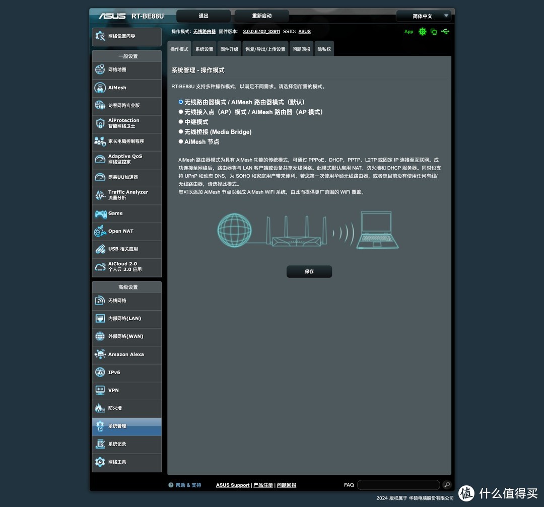 跟我一起体验Wi-Fi 7路由，从公司白嫖来的华硕RT-BE88U上手简测