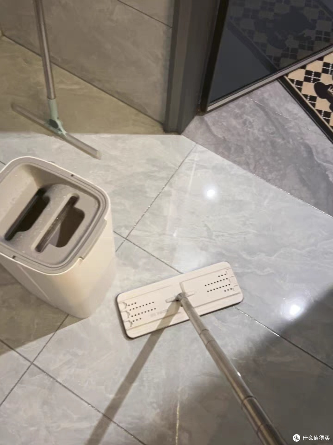 拖把一拖净家用2024新款免手洗平板干湿两用套装懒人拖地神器墩布