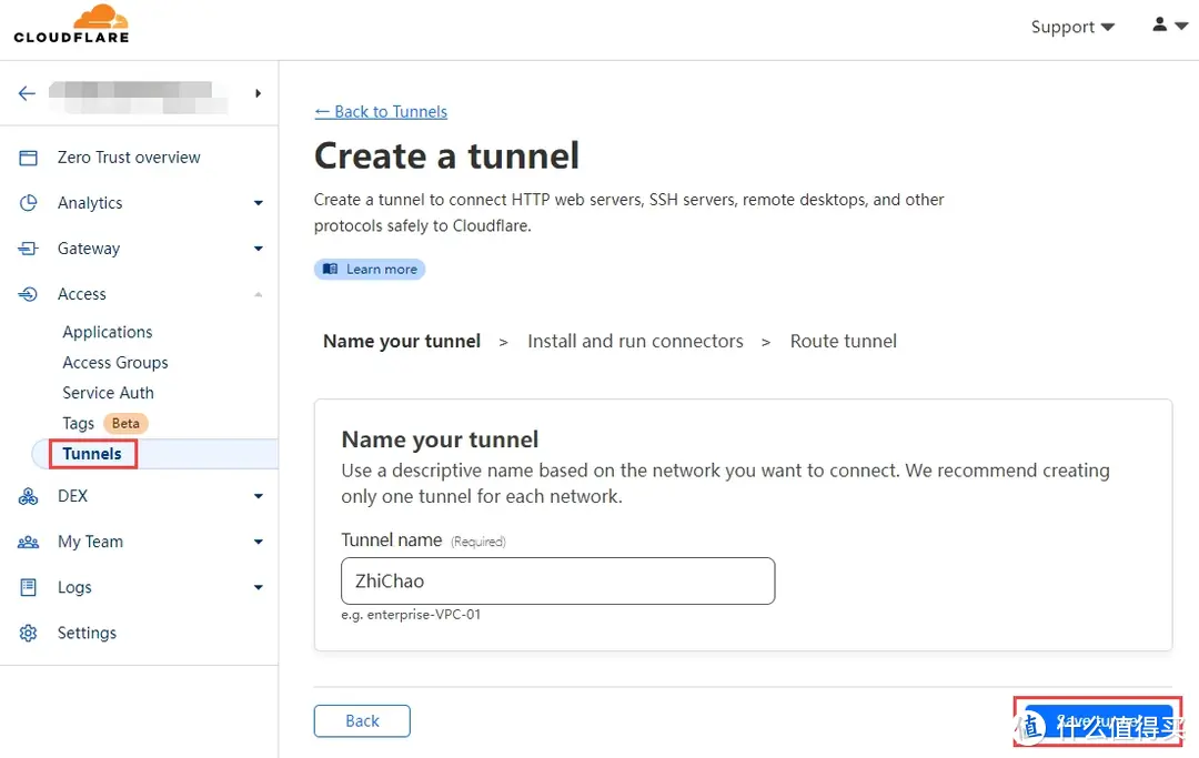 通过 Cloudflare Tunnel 内网穿透 实现公网访问内网服务