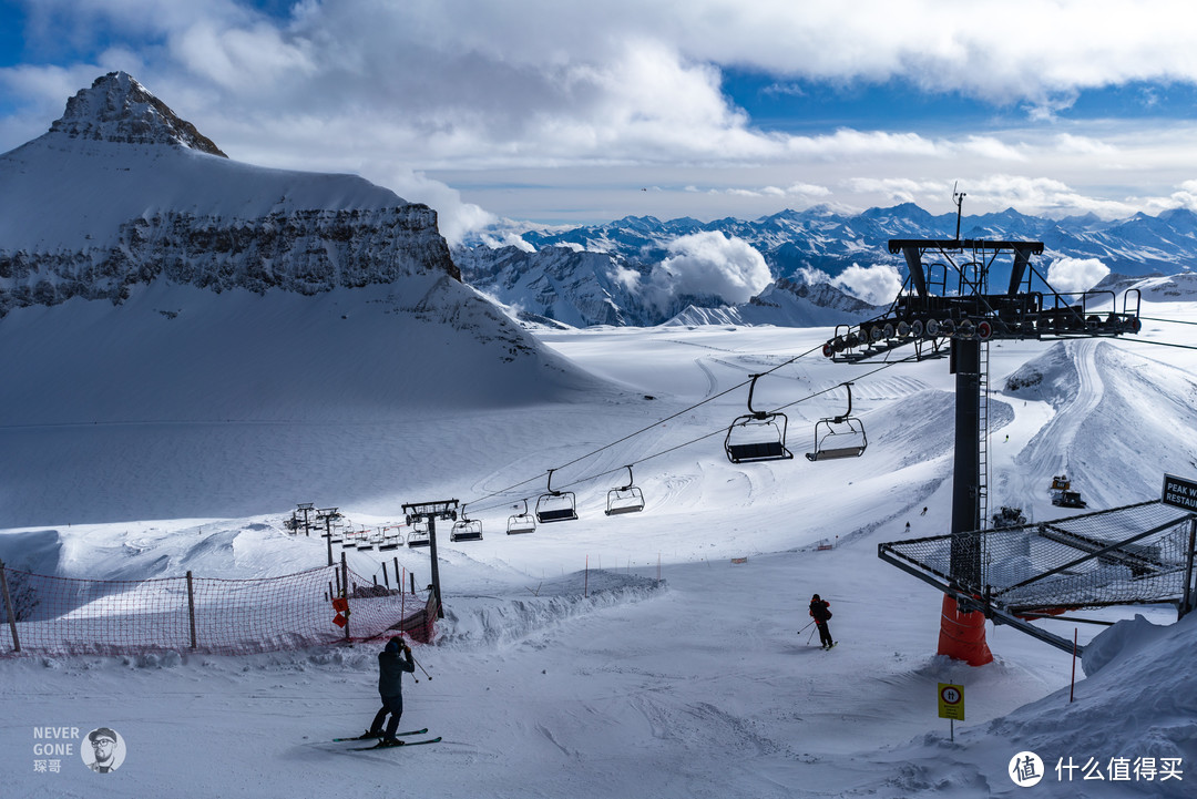 瑞士大众与小众景点照片记录：日内瓦湖骑行+冰川 Glacier3000等