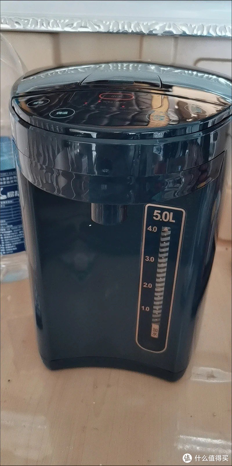 ￼￼苏泊尔（SUPOR）电热水瓶 双层电热水壶烧水壶 5L大容量电水瓶 多段保温恒温电水壶  304不锈钢 ￼￼