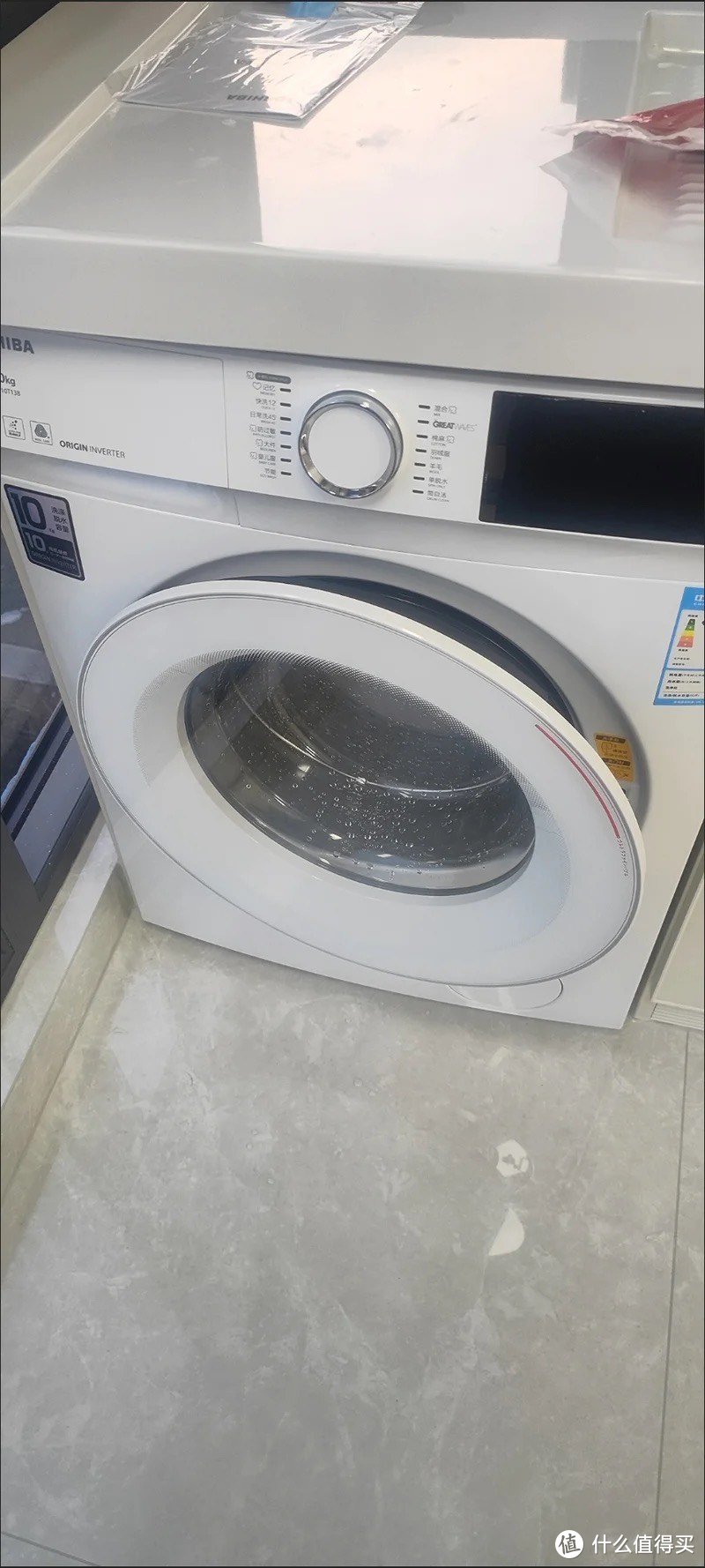 ￼￼东芝（TOSHIBA）滚筒洗衣机全自动 10公斤大容量 BLDC变频电机 UFB超微泡 澎湃巨浪洗 以旧换新 ￼￼