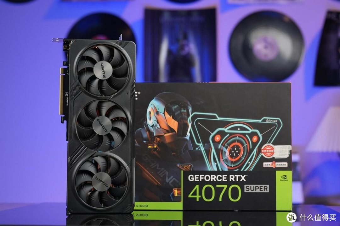 技嘉RTX 4070 SUPER魔鹰显卡评测：游戏+AI生产力通吃 ！