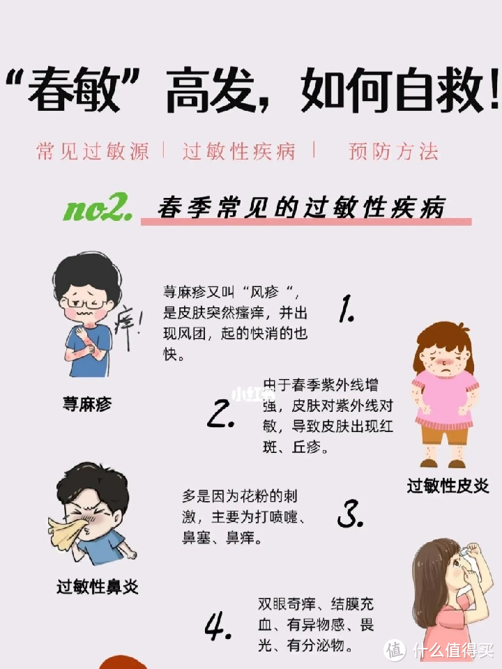 春季容易皮肤过敏？怎么解决了？