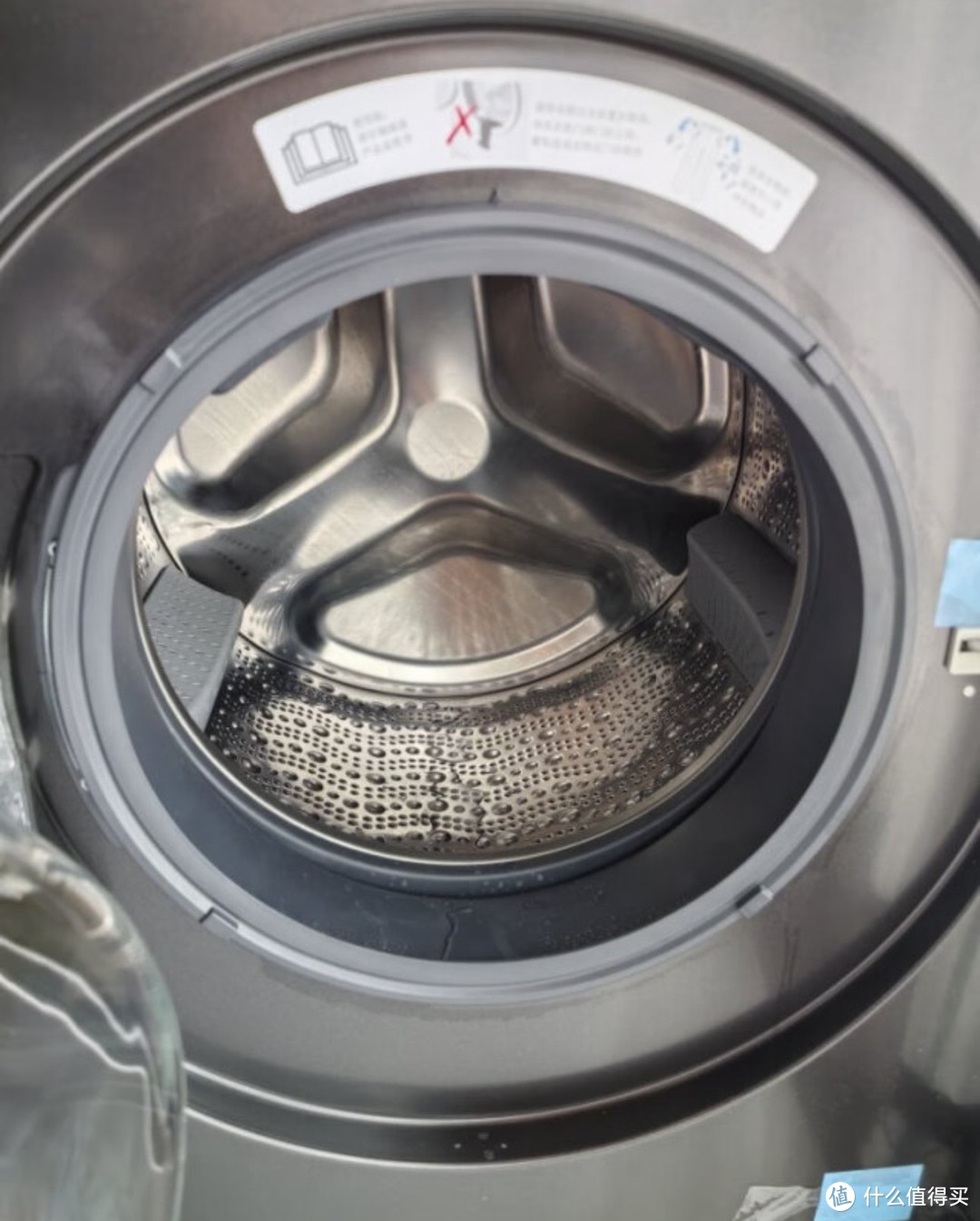 ￼￼西门子（SIEMENS）iQ300 曜石黑系列10公斤滚筒洗衣机全自动 智能除渍 强效除螨 变频节能 防过敏 除￼￼