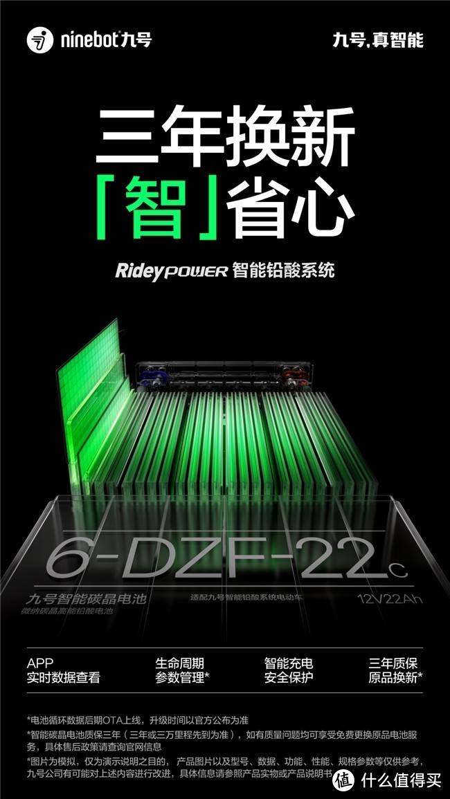 九号公司2024新品发布会：RideyPOWER智能铅酸系统，引领行业迈进三年质保新时代