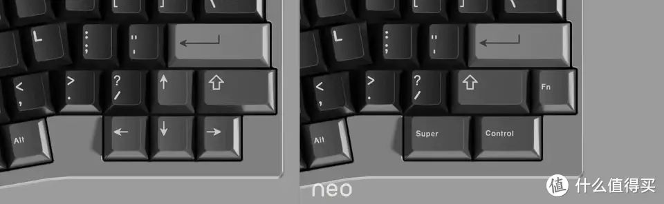 Neo Ergo，兼具美观与手感的人体工学Alice键盘，899元起售