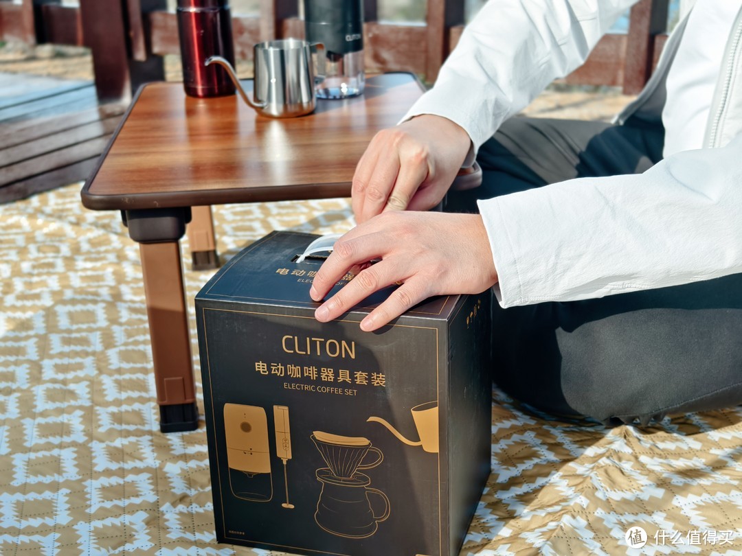 CLITON电动咖啡套装----随时随地喝一杯！咖啡星人冲冲冲