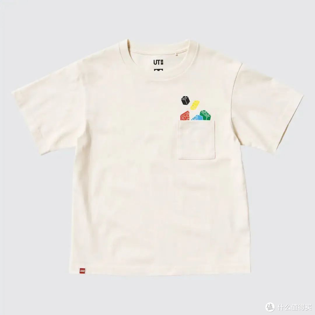 优衣库推出新款乐高系列儿童T恤