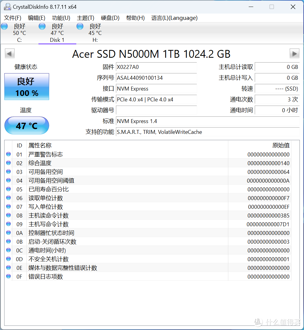 Steam Deck容量不够？手把手教你换大容量宏碁N5000M 2230固态硬盘扩容