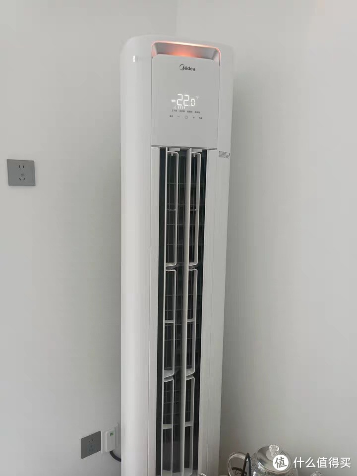 美的空调立式一级变频3匹智能客厅家用冷暖柜机官方正品酷省电