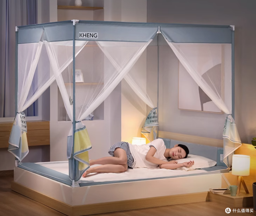 这顶防摔蚊帐我真的买得太后悔了!后悔没有早点买!