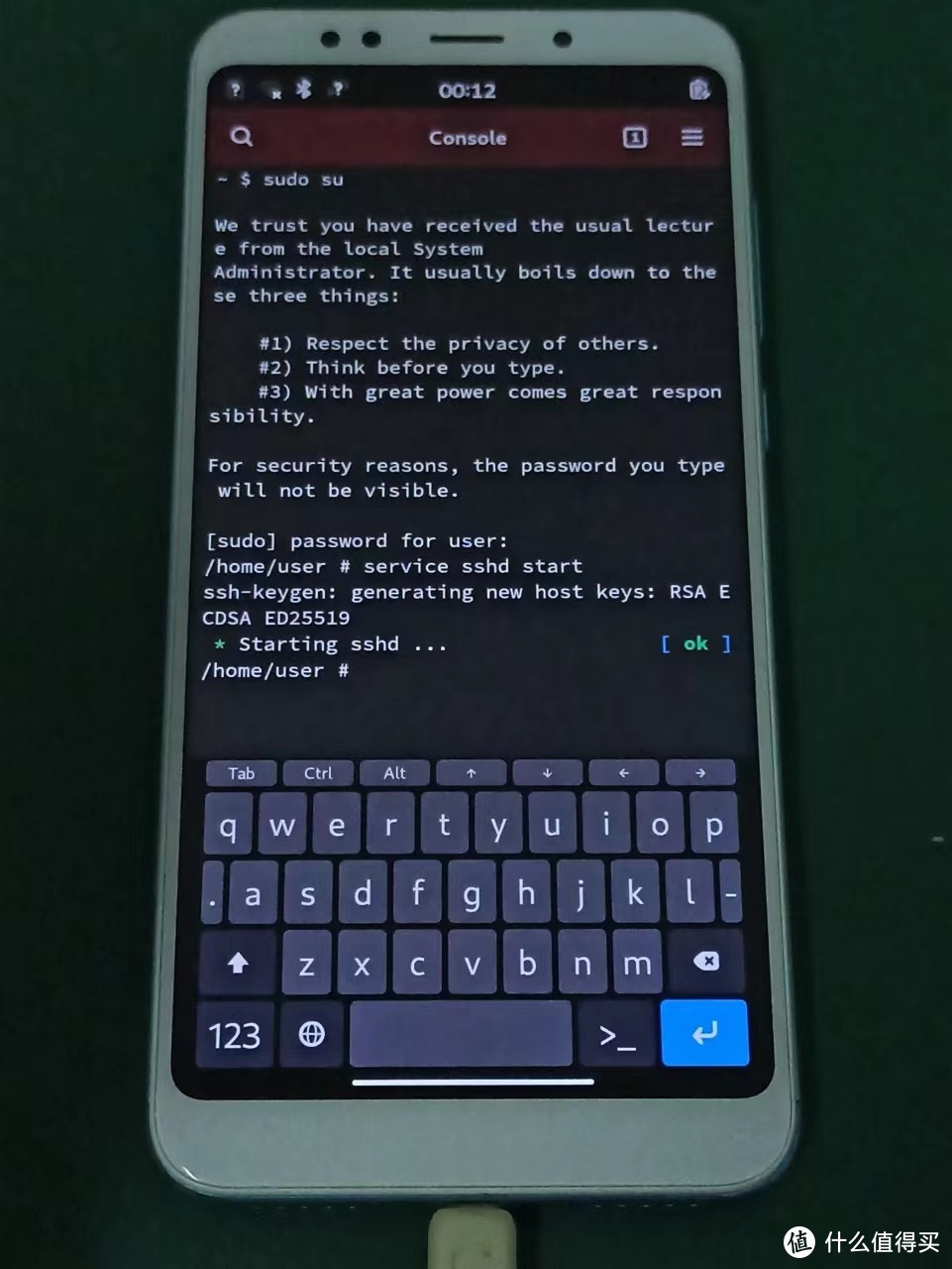旧手机红米5 plus刷linux，改造nas小主机（一）（基于Alpine postmarketos)