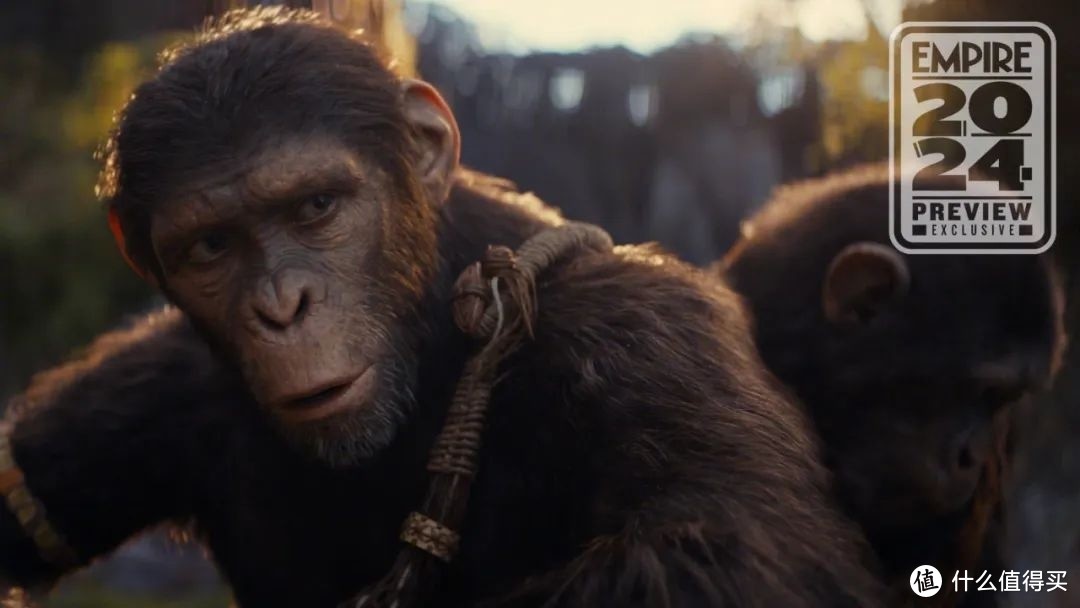 【新片预告】《猩球崛起：新世界》定档5月10日 人猿殊途，谁将主宰新世界？！