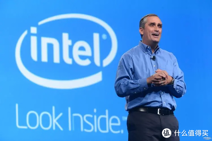 Intel前任CEO Brian Krzanich
