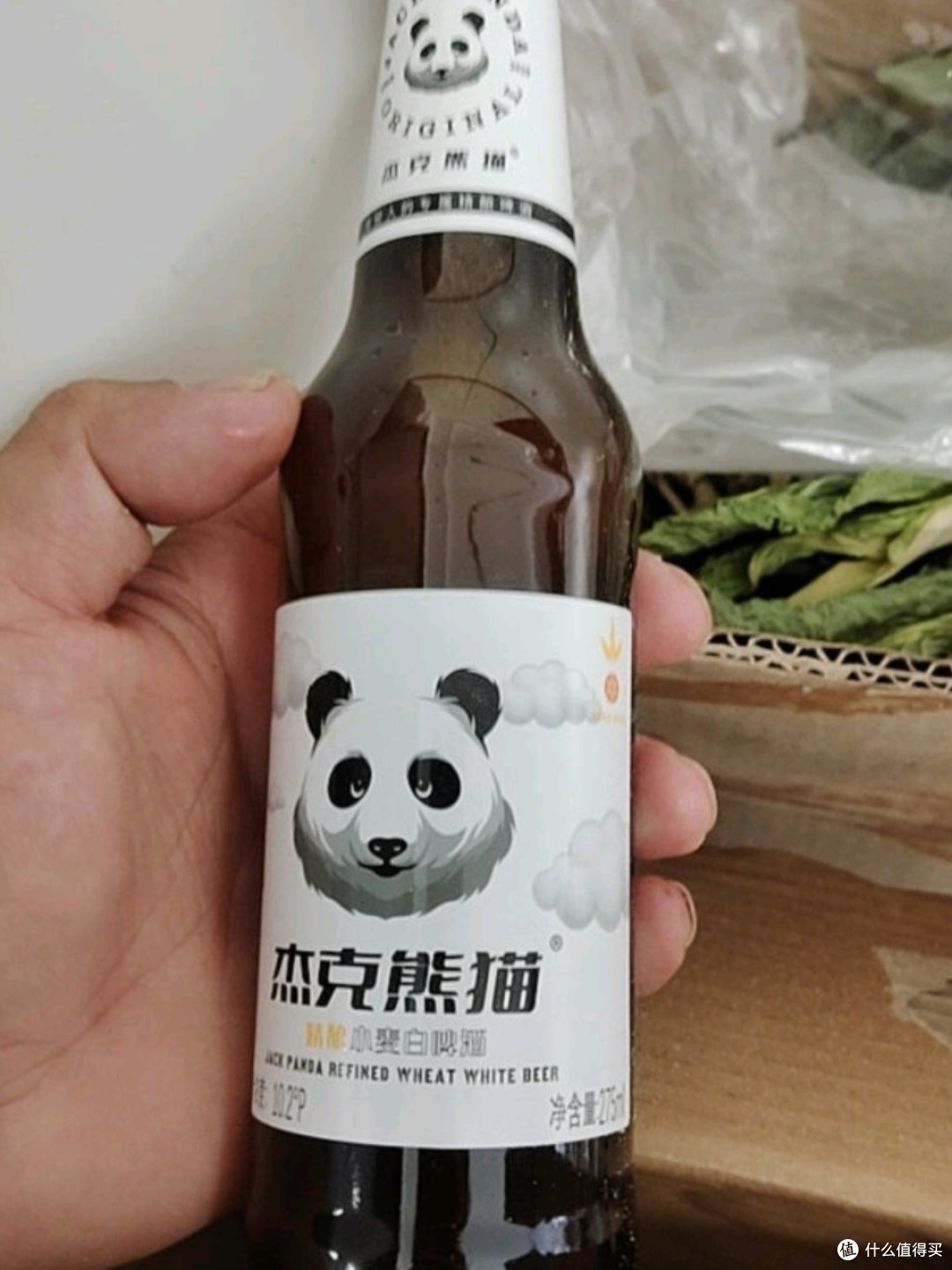 Jack Panda/杰克熊猫果味小麦精酿啤酒瓶装275mL 【报价价格评测怎么样